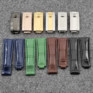 ロレックス用交換用オイスターフレックス - 20/21mm FKMラバー