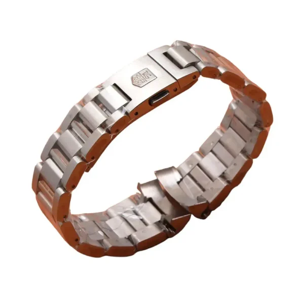 タグ・ホイヤー カレラ/アクアレーサー 22/24mm 用ステンレススチール