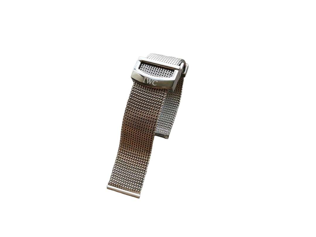 20/21/22mm Stainless Steel Milanese Mesh Bracelet for IWC Big