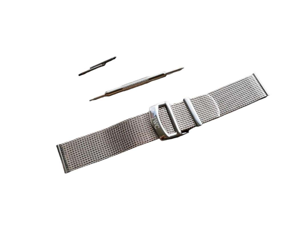 20/21/22mm Stainless Steel Milanese Mesh Bracelet for IWC Big