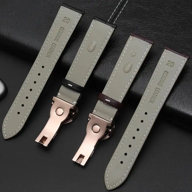 Genuine Leather Strap for Patek Philippe Watch 19/20/21/22/24mm