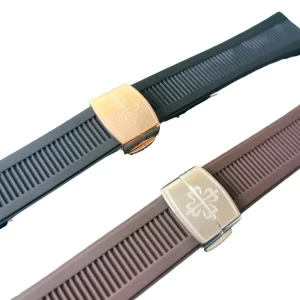 パテック フィリップ アクアノート 21mm 用ラバー ストラップ - TopStraps