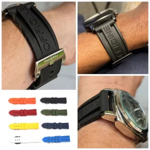 パネライの腕時計なら - TopStraps