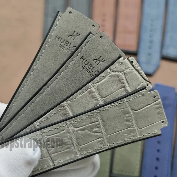 ウブロ クラシック フュージョン シリーズ 25x19mm用ラバー＆レザー