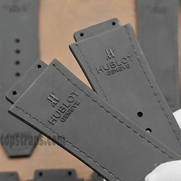 ウブロ クラシック フュージョン シリーズ 25x19mm用ラバー＆レザー