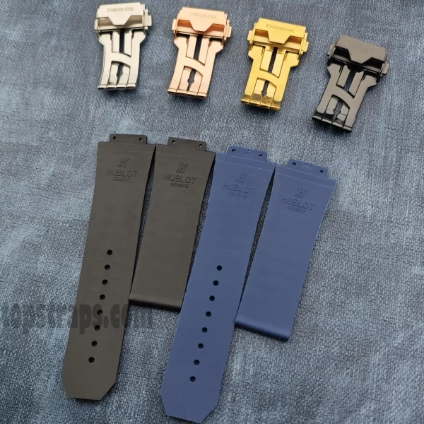 ウブロ キングパワーシリーズ 29x19mm用ラバーストラップ - TopStraps