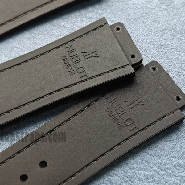 ウブロ クラシック フュージョン シリーズ 25x19mm用ラバー＆レザー