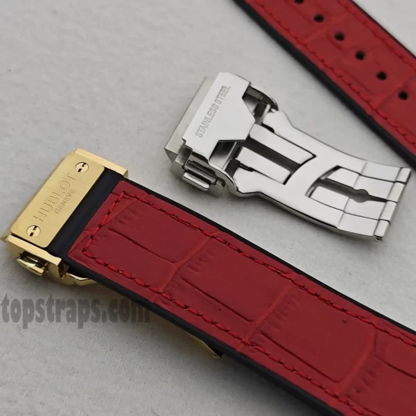 ウブロ クラシック フュージョン シリーズ 25x19mm用ラバー