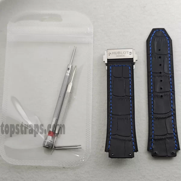 ウブロ クラシック フュージョン シリーズ 25x19mm用ラバー