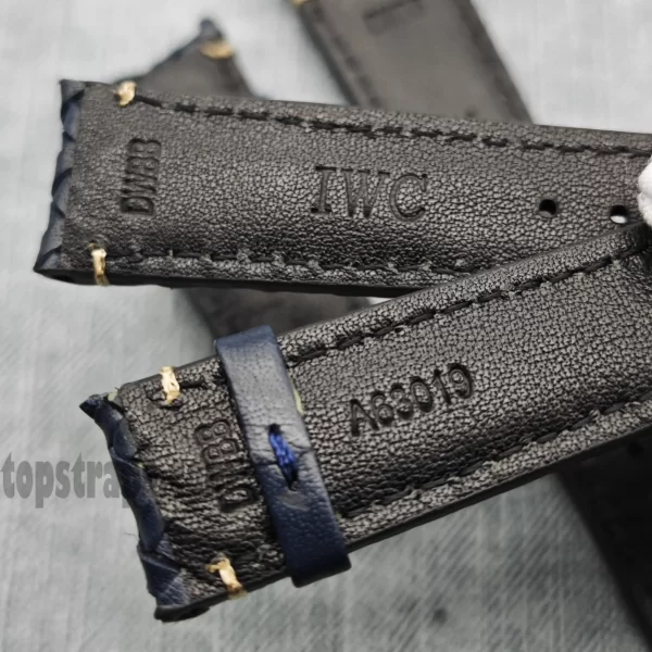 IWC ポルトギーゼ/スピットファイア/マーク18用 ウーブンレザー