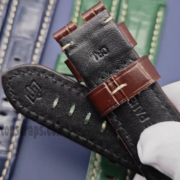 パネライ ルミノール PAM 441/688/01313 用レザーストラップ - TopStraps