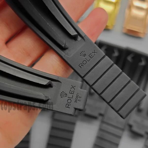 ロレックス サブマリーナ用オイスターフレックス ラバーバンド