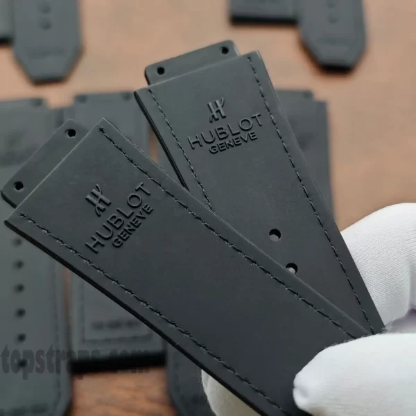 ウブロ クラシック フュージョン シリーズ 25x19mm用ラバー＆レザー