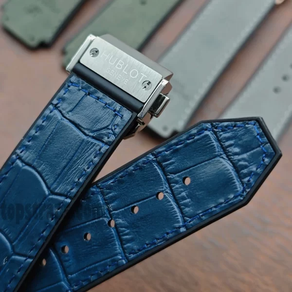 ウブロ クラシック フュージョン シリーズ 25x19mm用ラバー＆レザー