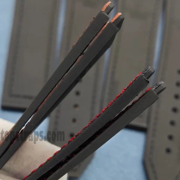 ウブロ クラシック フュージョン シリーズ 25x19mm用ラバー＆レザー