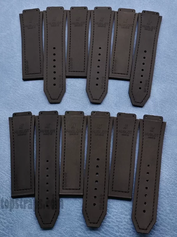 ウブロ クラシック フュージョン シリーズ 25x19mm用ラバー＆レザー