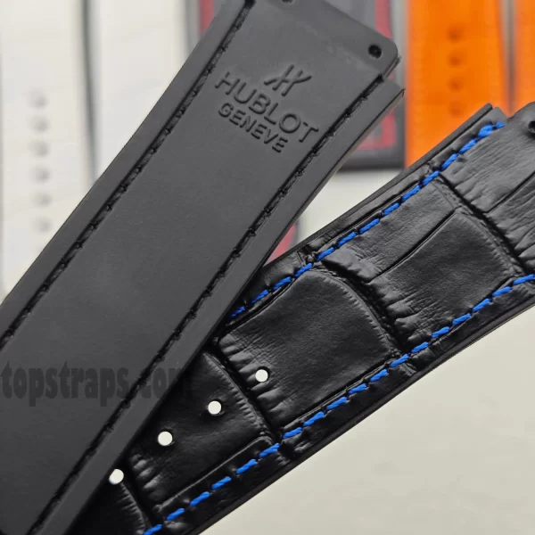 ウブロ クラシック フュージョン シリーズ 25x19mm用ラバー