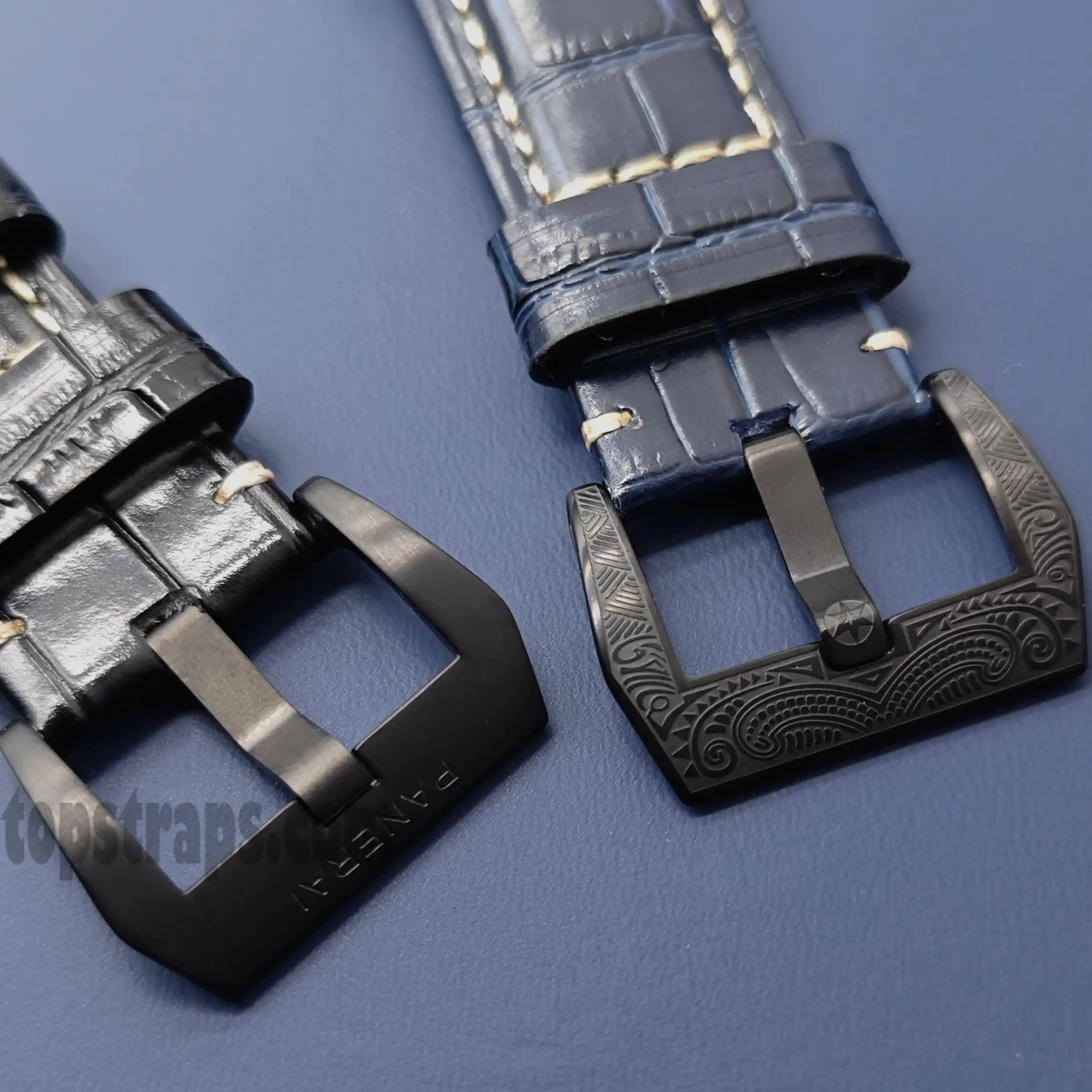 パネライ ルミノール PAM 441/688/01313 用レザーストラップ - TopStraps