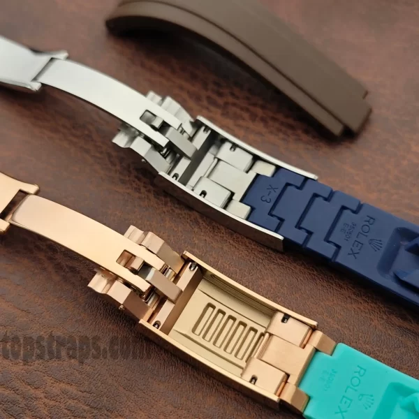 ロレックス サブマリーナ用 オイスターフレックス ラバーバンド