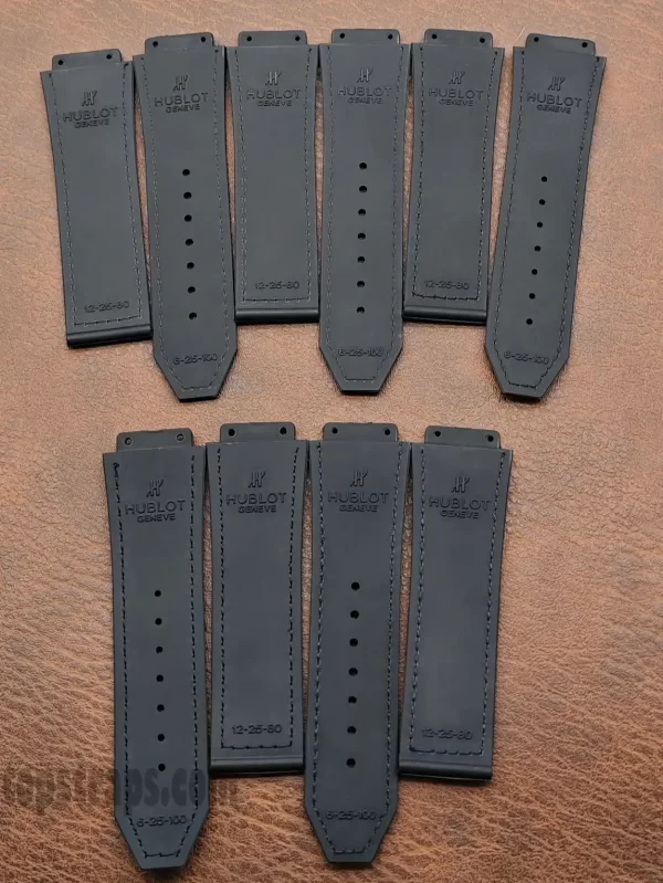 ウブロ クラシック フュージョン シリーズ 25x19mm用ラバー＆レザー