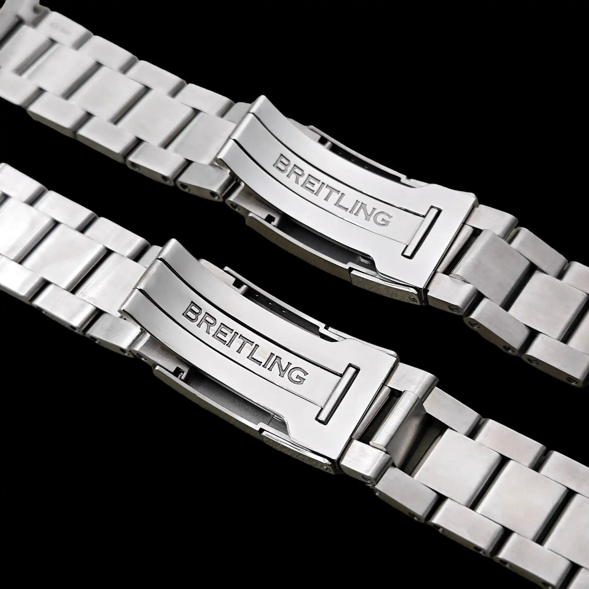 Bracelet for Breitling Avenger 22mm 316L Stainless Steel Curved