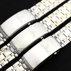 オメガ 007 ジェームズ・ボンド シーマスター 20mm用 ミラネーゼ