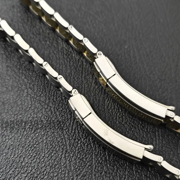 けいし Genuine Bracelet for submariner Bracelet for Rolex Submariner Oyster Clasp – 20mm/21mm - TopStraps