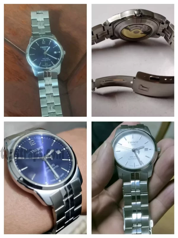 Tissot PR100 T049 -19mm 用ブレスレット - TopStraps