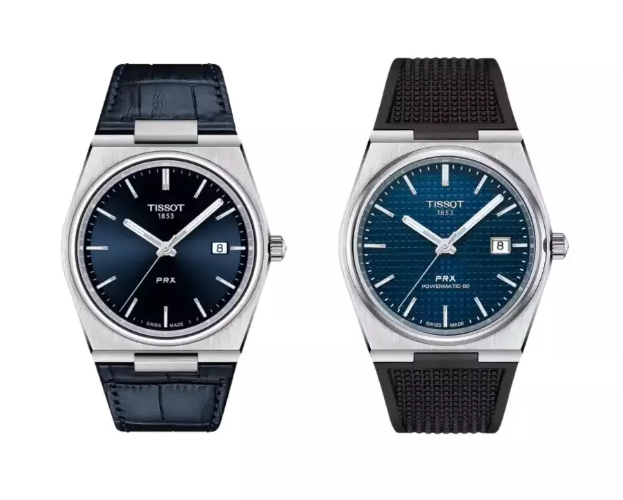 ティソ prx TISSOT PRX 用　ストラップ　革ベルト ティソ PRX T137.407 T137.410 シリーズ 26x12mm 用レザーストラップ