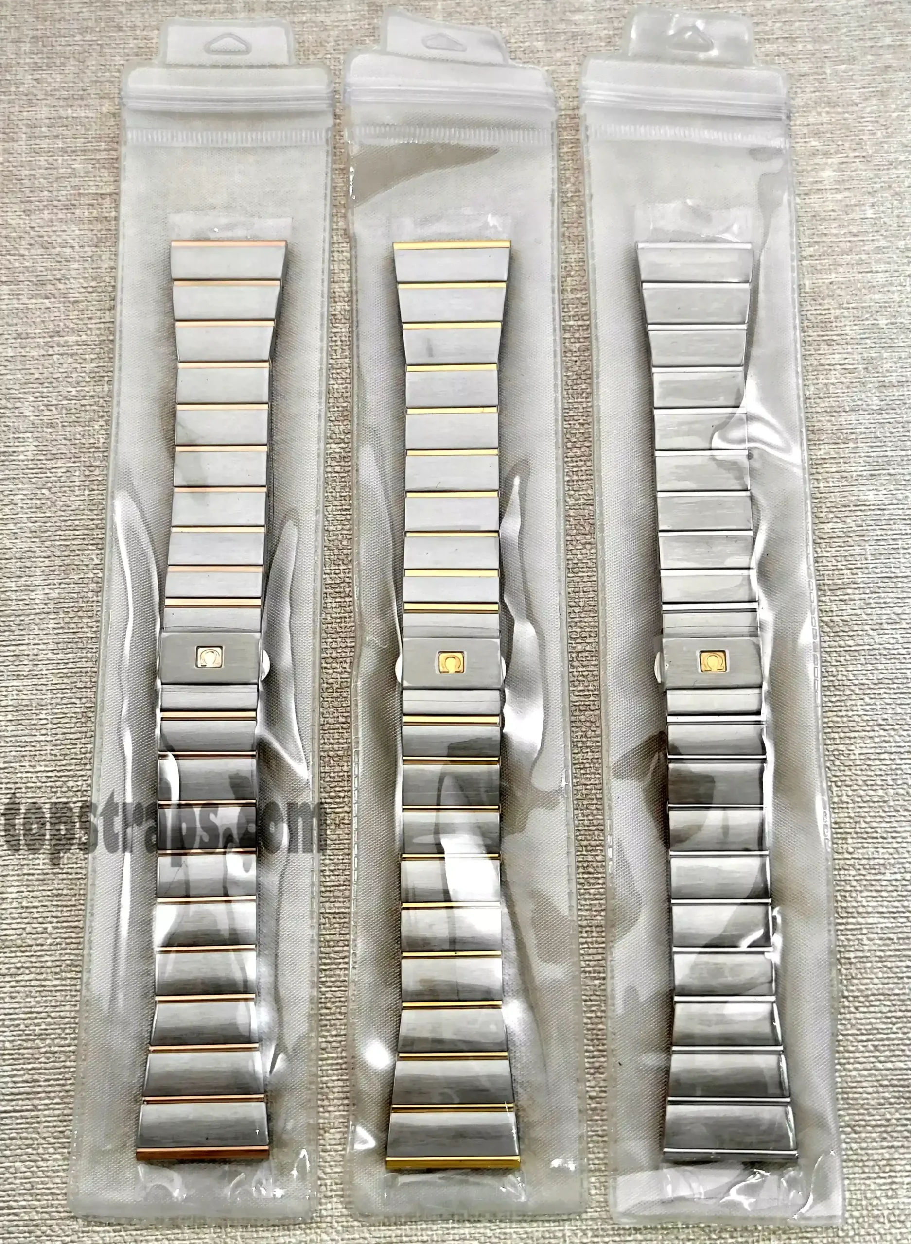 オメガ コンステレーション ステンレススチール 23mm/25mm用