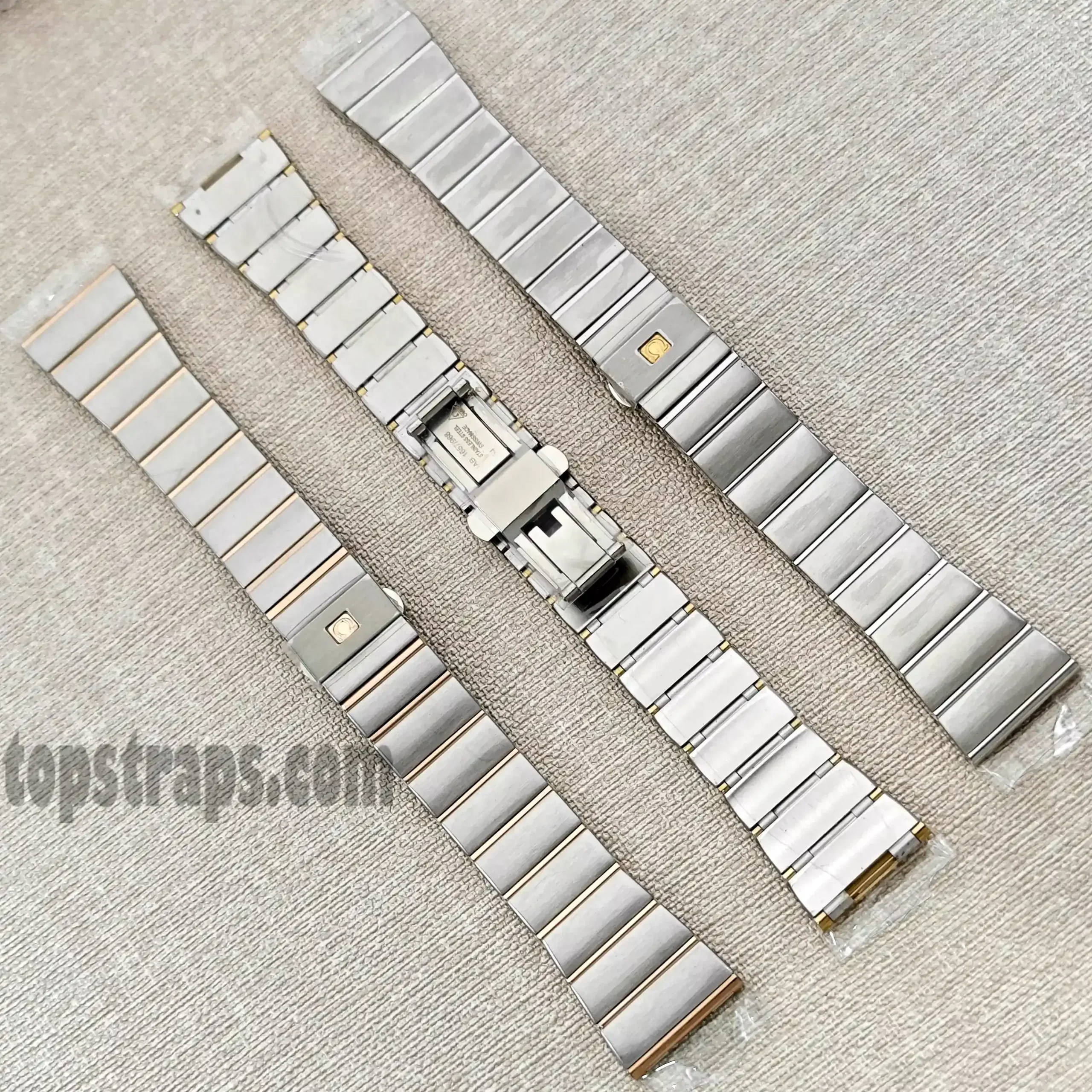 オメガ コンステレーション ステンレススチール 23mm/25mm用