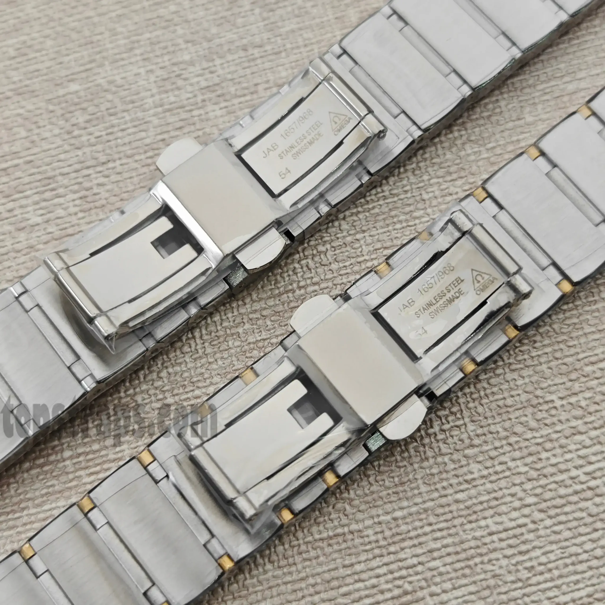 オメガ コンステレーション ステンレススチール 23mm/25mm用