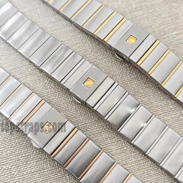 オメガ コンステレーション ステンレススチール 23mm/25mm用