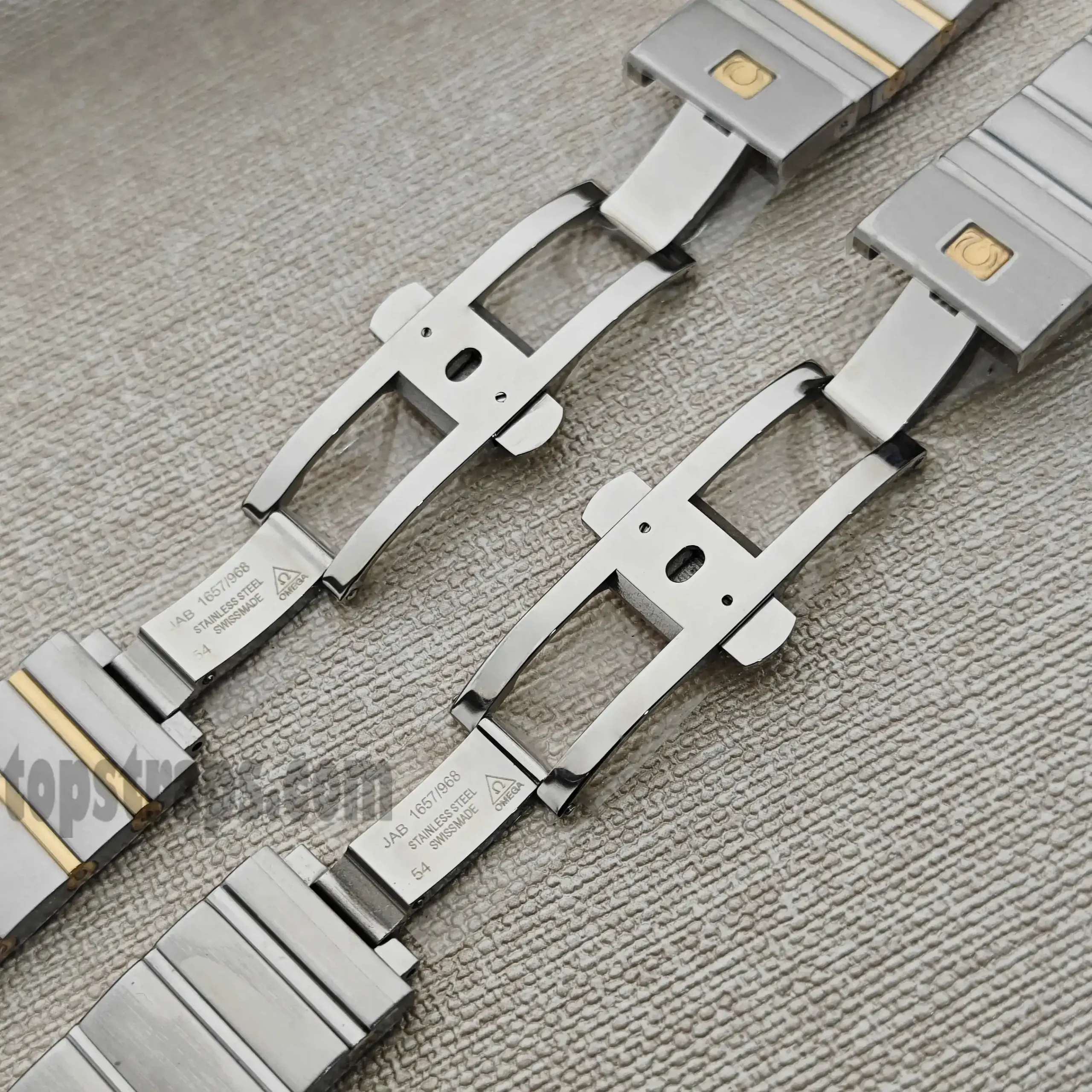 オメガ コンステレーション ステンレススチール 23mm/25mm用