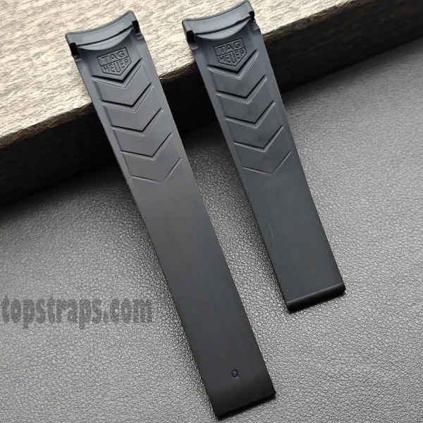 タグ・ホイヤー アクアレーサー 300/500 ウォッチ 21/22mm用ラバー