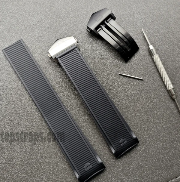タグ・ホイヤー アクアレーサー 300/500 ウォッチ 21/22mm用ラバー