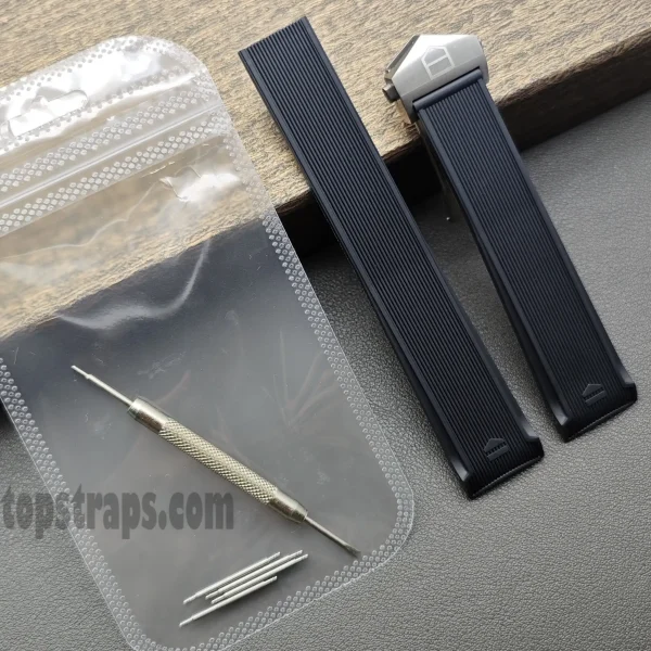 タグ・ホイヤー アクアレーサー 300/500 ウォッチ 21/22mm用ラバー