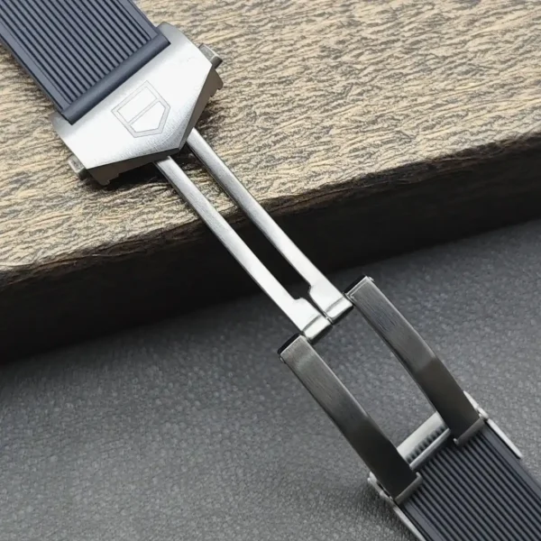 タグ・ホイヤー アクアレーサー 300/500 ウォッチ 21/22mm用ラバー