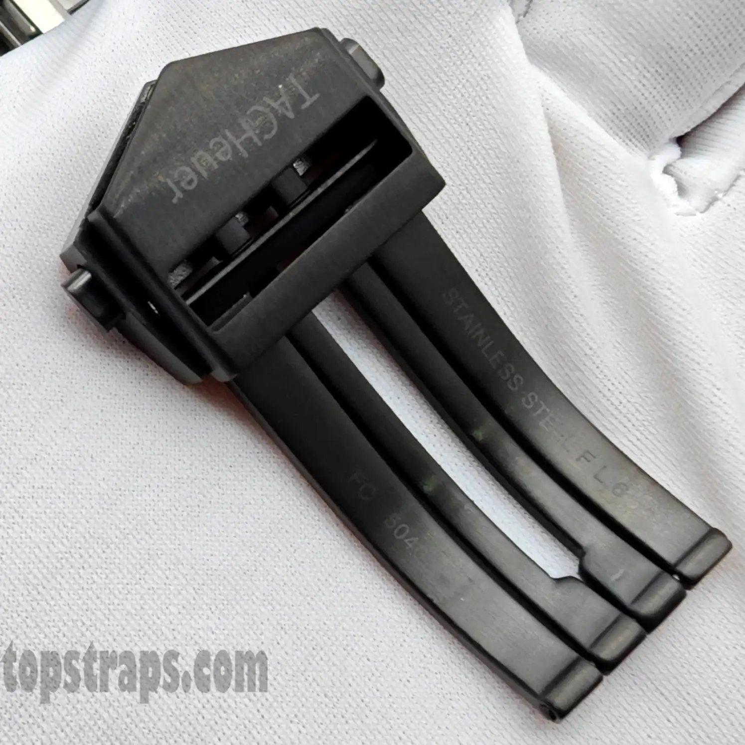 タグ・ホイヤー アクアレーサー 300/500 ウォッチ 21/22mm用ラバー