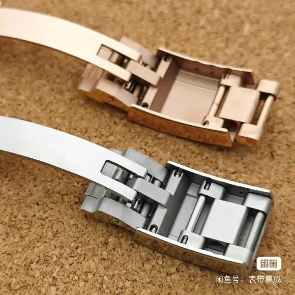 ロレックス デイトナ/GMT/ヨットマスター用バックル ステンレス