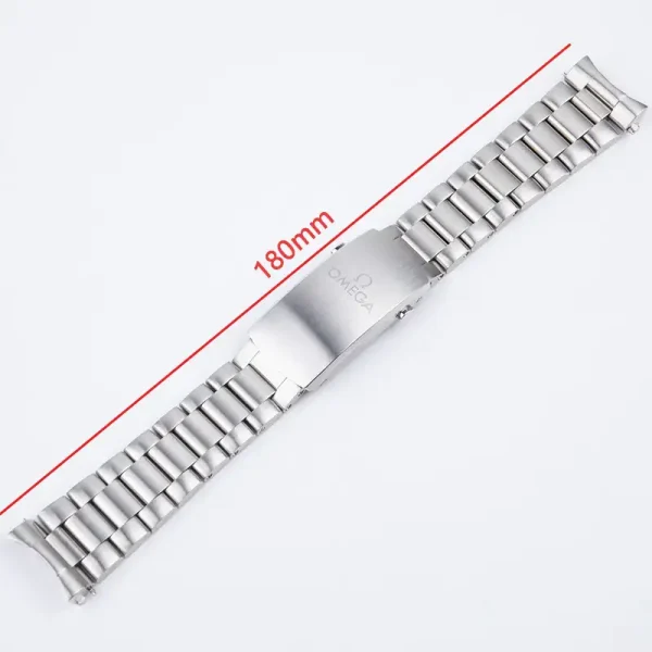 21mm Bracelet for Omega Seamaster Planet Ocean 600M Stainless