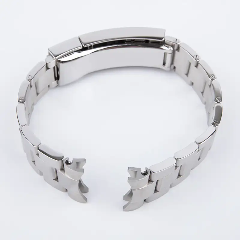 Oyster Bracelet for Rolex Submariner 20mm with Glidelock Buckle
