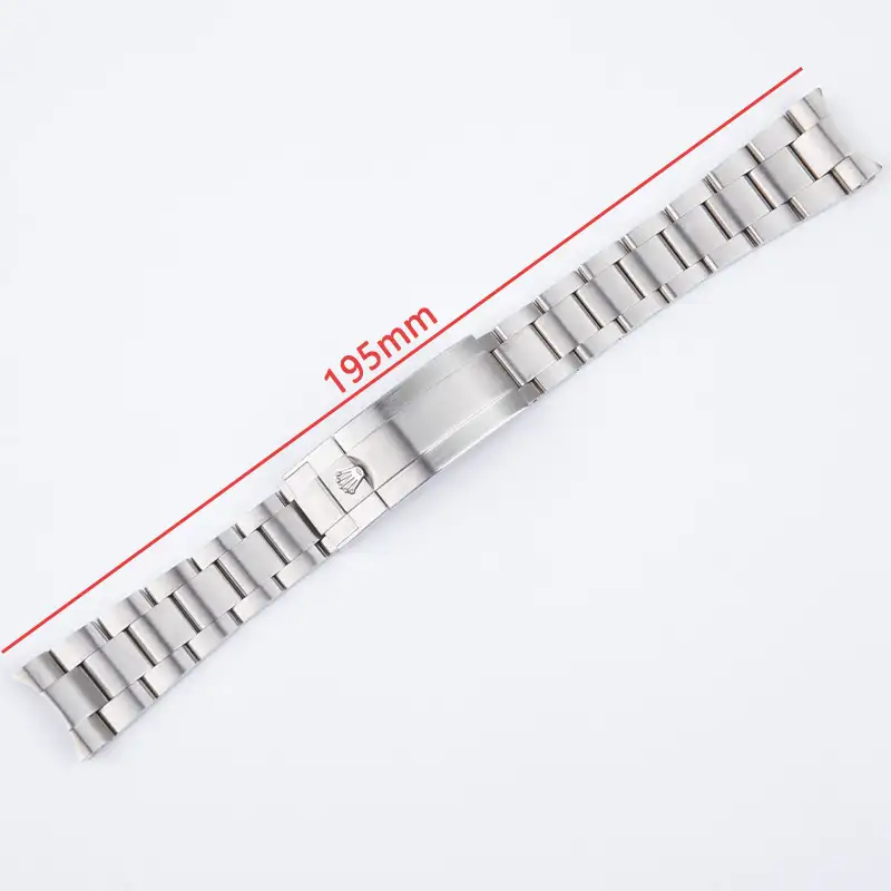 Oyster Bracelet for Rolex Submariner 20mm with Glidelock Buckle