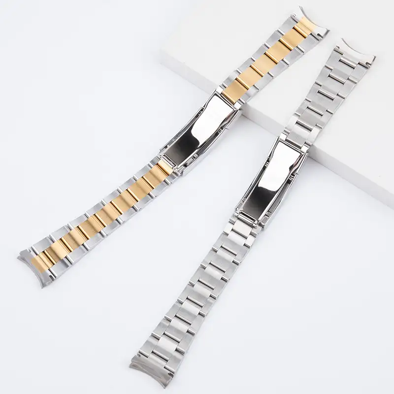 Oyster Bracelet for Rolex Submariner 20mm with Glidelock Buckle