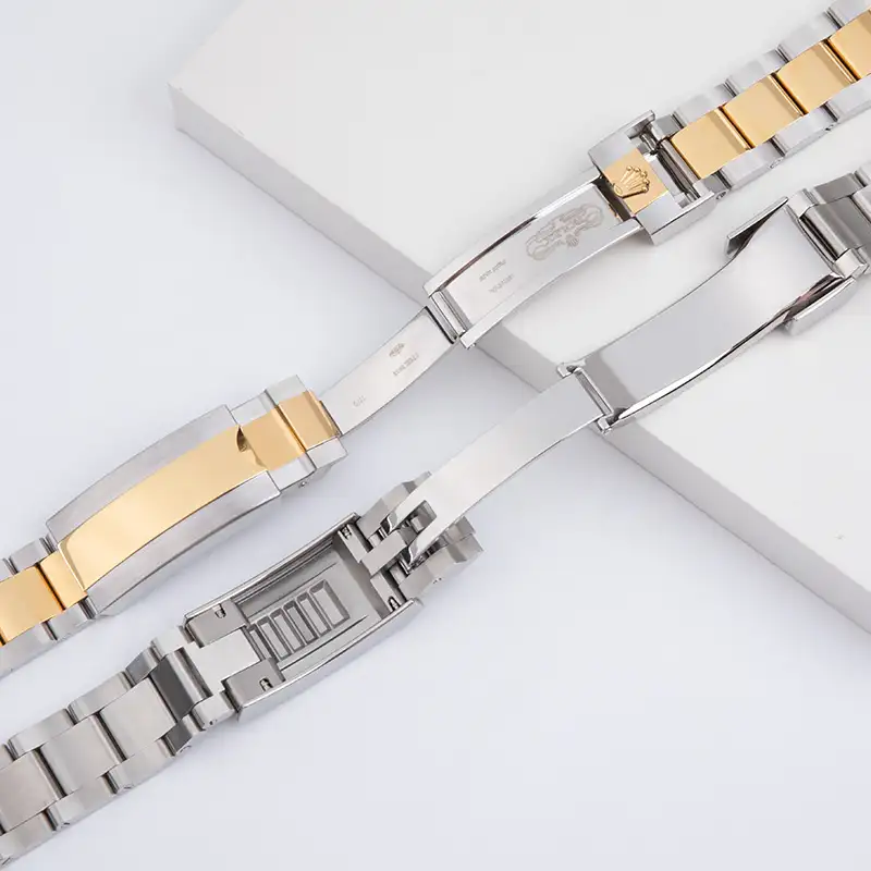 Oyster Bracelet for Rolex Submariner 20mm with Glidelock Buckle