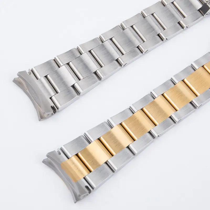 Oyster Bracelet for Rolex Submariner 20mm with Glidelock Buckle