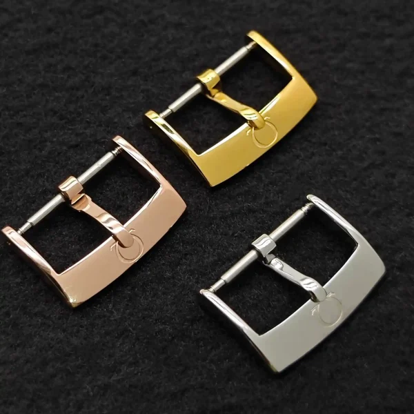 オメガ スピードマスター/シーマスター用レザーストラップ – 20mm