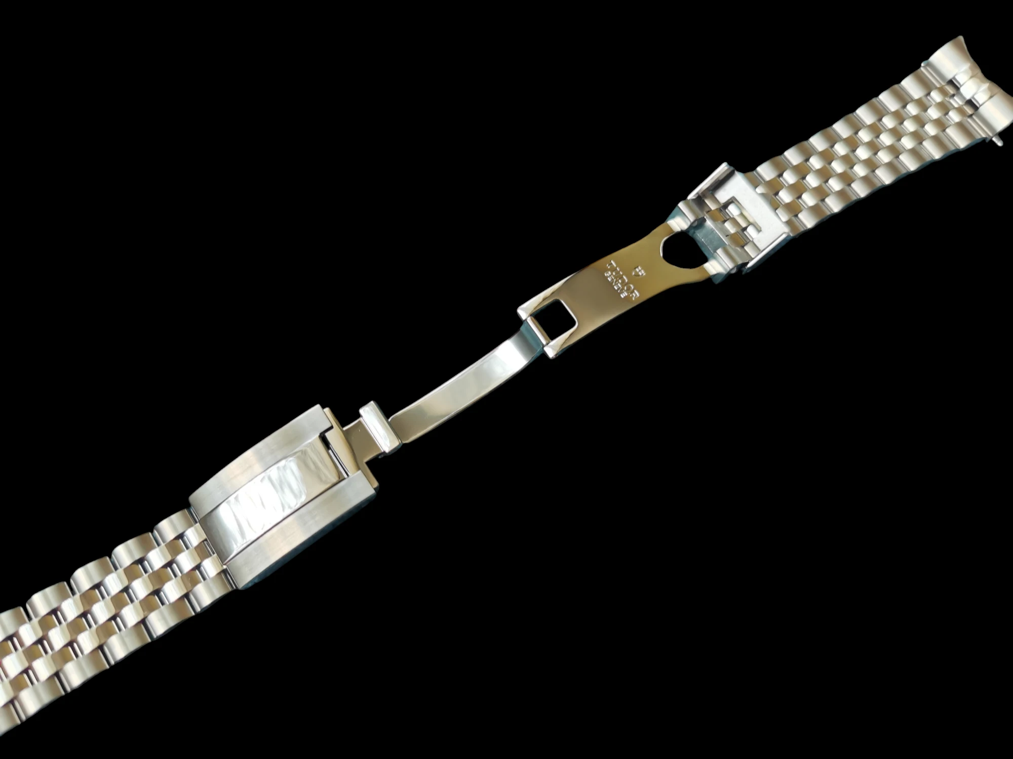 チューダー ブラックベイ ヘリテージクロノ用ジュビリーブレスレット