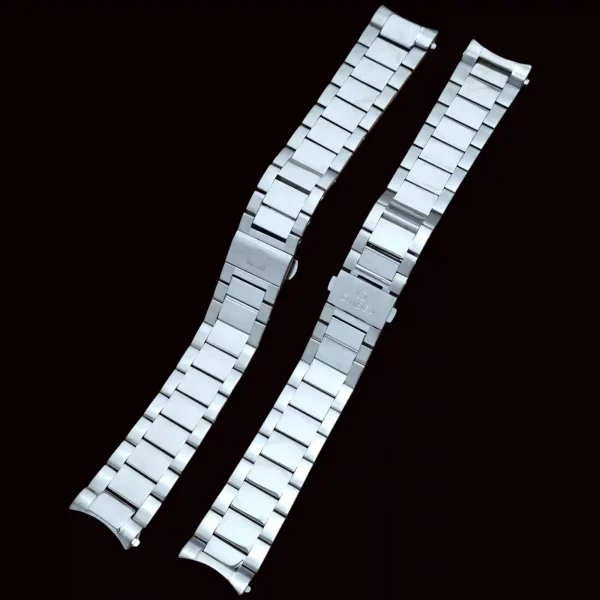 OMEGA 時計パーツセット ダイアル・ベゼル・ブレスレット Bracelet for Omega Seamaster Aqua Terra 220 & 231 Series – 19/20