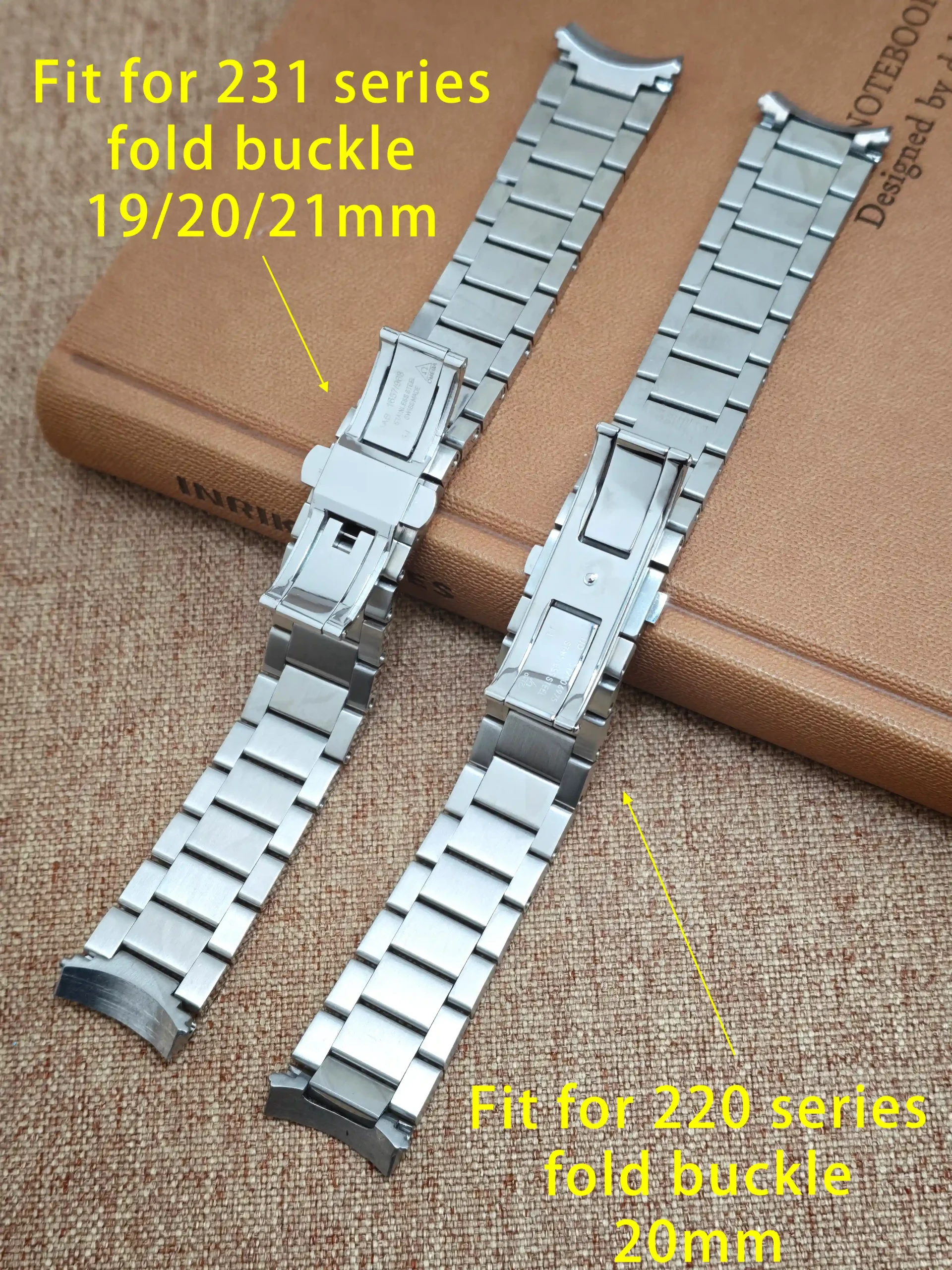 Bracelet for Omega Seamaster Aqua Terra 220 & 231 Series – 19/20